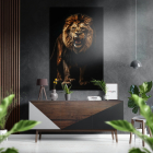 Lion Brushed Metallic Alu-Dibond | Sumka