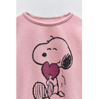 Футболка с принтом Snoopy Peanuts™ для девочек | Sumka