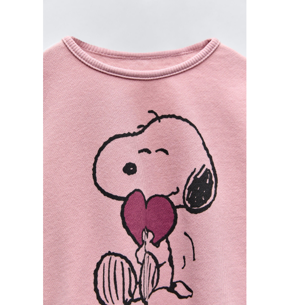 Футболка с принтом Snoopy Peanuts™ для девочек | Sumka