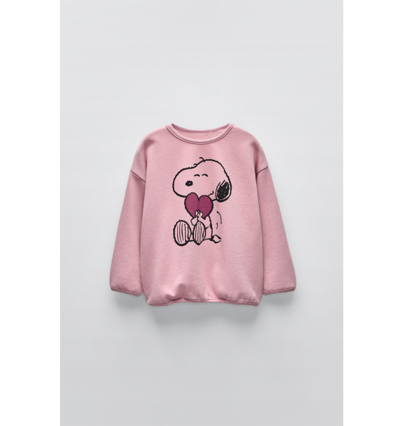 Футболка с принтом Snoopy Peanuts™ для девочек | Sumka