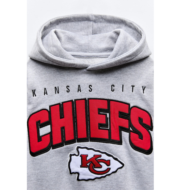 Толстовка с капюшоном Girls Kansas City Chiefs © Nfl | Sumka