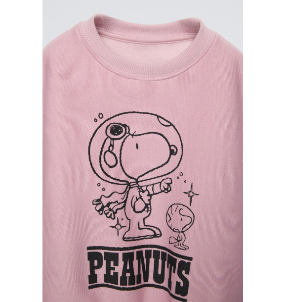 Толстовка с принтом Snoopy Peanuts™ для девочек | Sumka