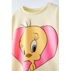 КОМПЛЕКТ ФУТБОЛКИ С ПРИНТОМ И КОЛГОТОК ДЛЯ ВЕЛОСИПЕДНИКА TWEETY™ LOONEY TUNES | Sumka