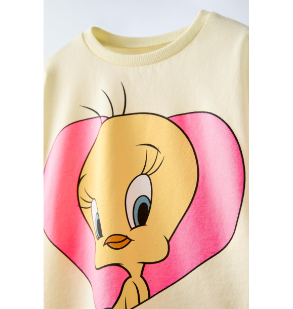 КОМПЛЕКТ ФУТБОЛКИ С ПРИНТОМ И КОЛГОТОК ДЛЯ ВЕЛОСИПЕДНИКА TWEETY™ LOONEY TUNES | Sumka