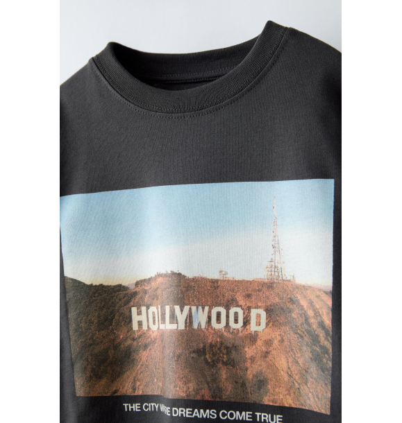 Футболка Boy's Hollywood ® с фотопринтом | Sumka