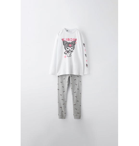 Девочки 6–14 лет / Куроми © Sanrio Pyjama Set | Sumka