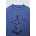 Футболка с принтом Snoopy Peanuts™ для девочек | Sumka