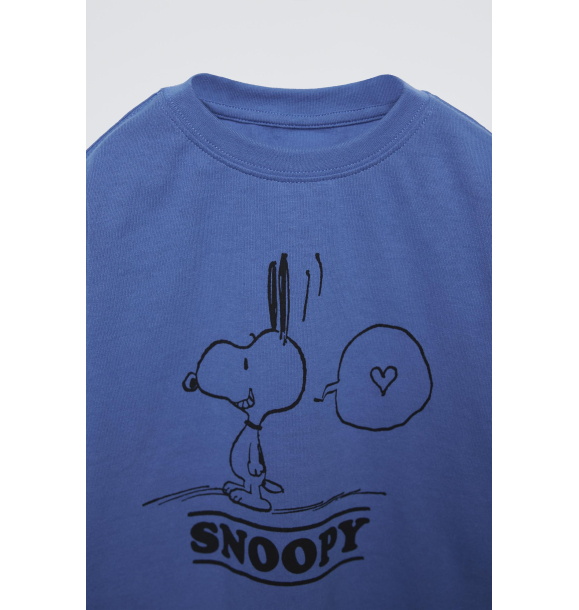 Футболка с принтом Snoopy Peanuts™ для девочек | Sumka