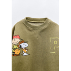 Толстовка с принтом Snoopy Peanuts™ для девочек | Sumka