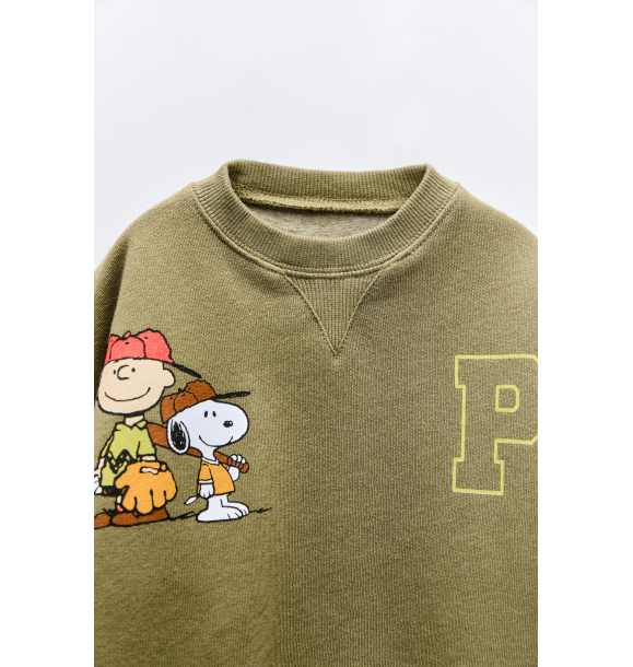 Толстовка с принтом Snoopy Peanuts™ для девочек | Sumka