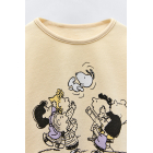 Футболка с принтом Snoopy Peanuts™ для девочек | Sumka