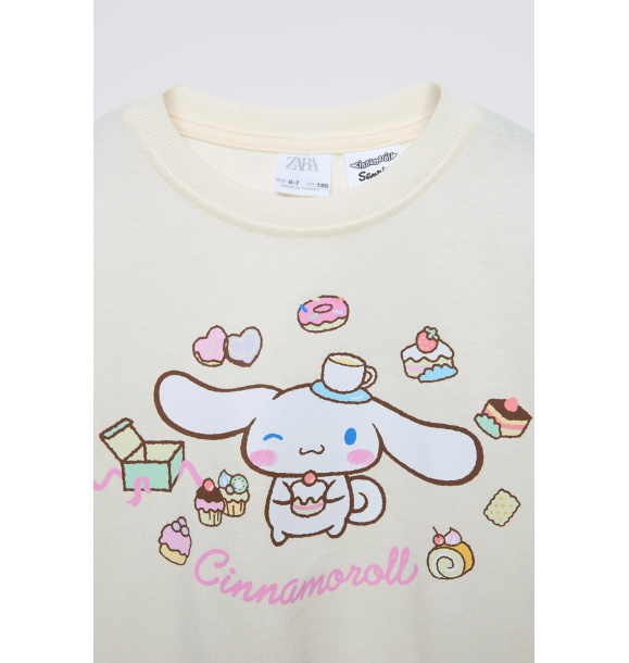 Футболка Girl Pasteles Cınnamoroll © Sanrio | Sumka