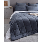 Комплект Bobigny supersoft Single Comfort - индиго | Sumka