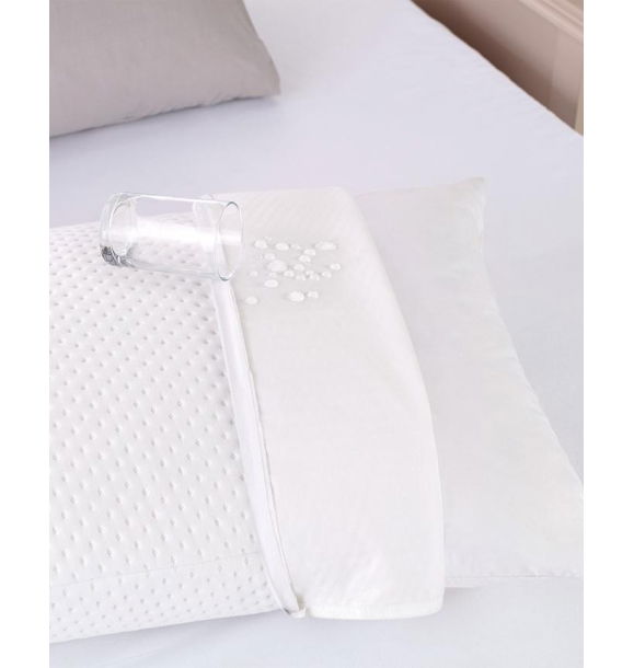 Матрас-подушка Elicia Liquid Proof Pillow - Белый | Sumka