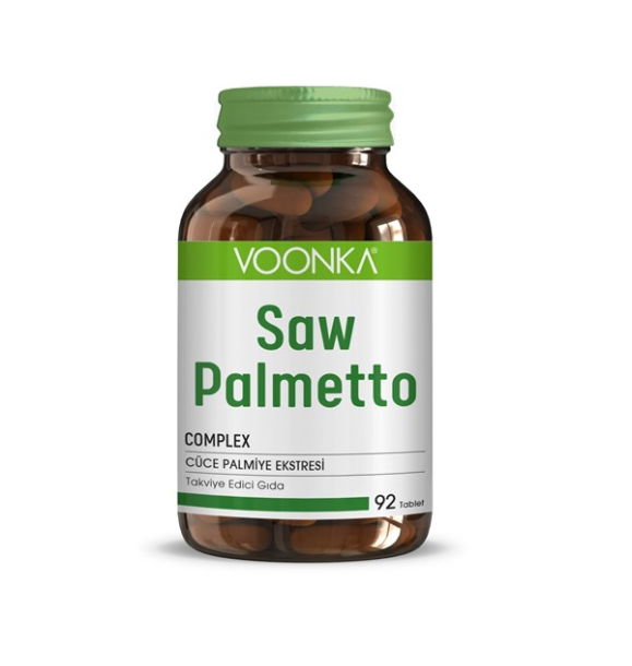 Комплекс Voonka Saw Palmetto 92 капсулы | Sumka