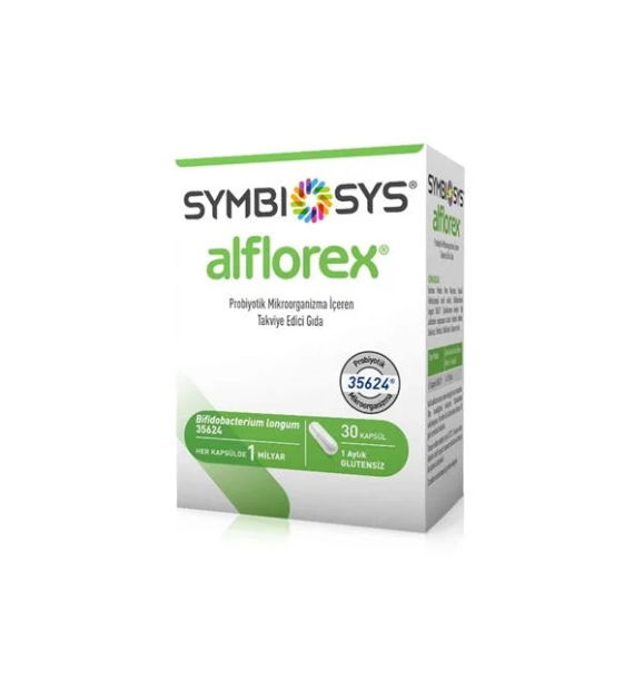 Symbiosys Alflorex Пробиотик 30 капсул | Sumka