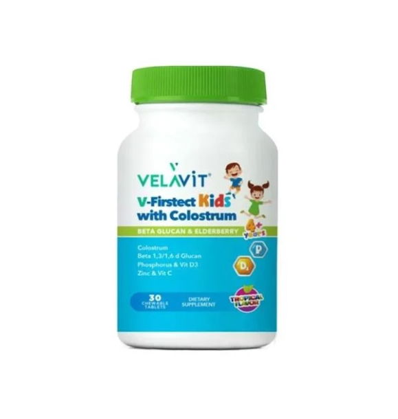 Velavit V-Firstect Kids с молозивом 30 таблеток | Sumka