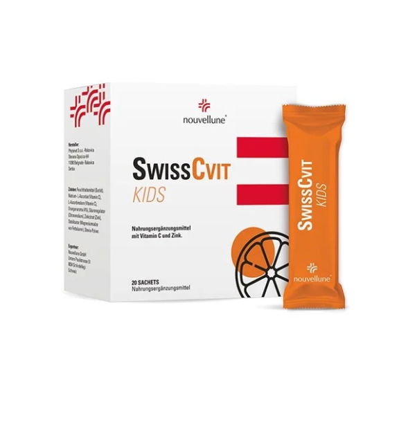 Swisscvit Kids 20 пакетиков | Sumka