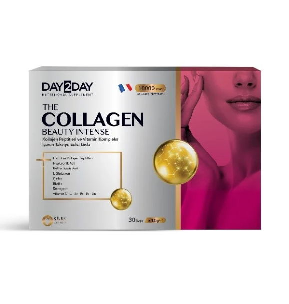 Day2Day The Collagen Beauty Intense 12 г 30 пакетиков | Sumka