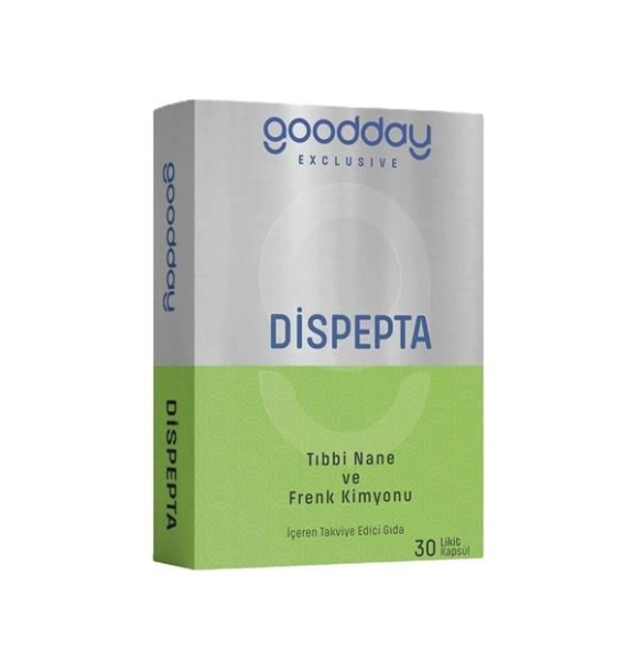 Goodday Dispepta 30 жидких капсул | Sumka