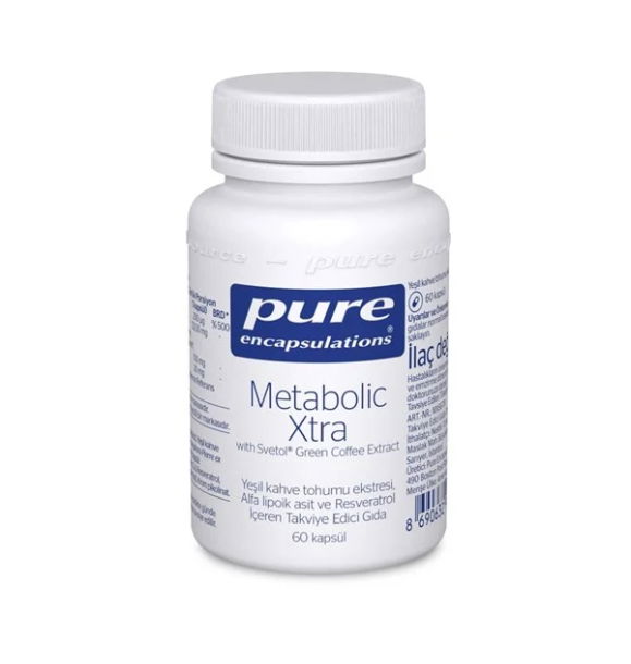 Pure Metabolic Xtra 60 капсул | Sumka