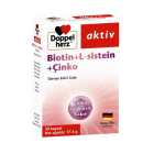 Доппельгерц Актив Биотин+L-цистеин+Цинко 30 капсул | Sumka