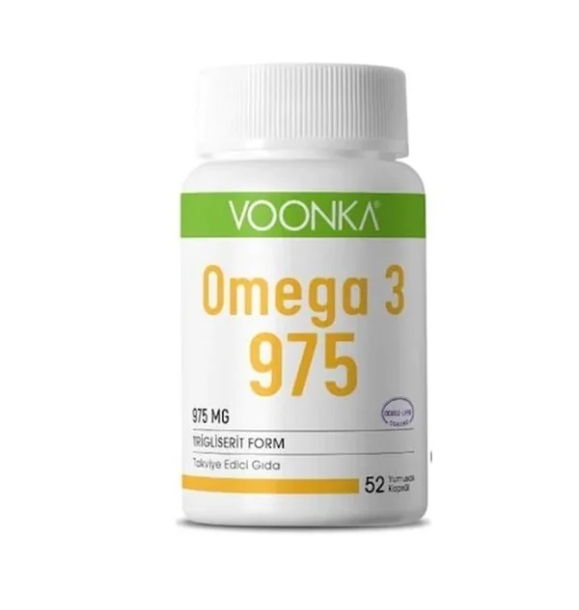 Voonka Omega 3 975 мг 52 мягких капсулы | Sumka