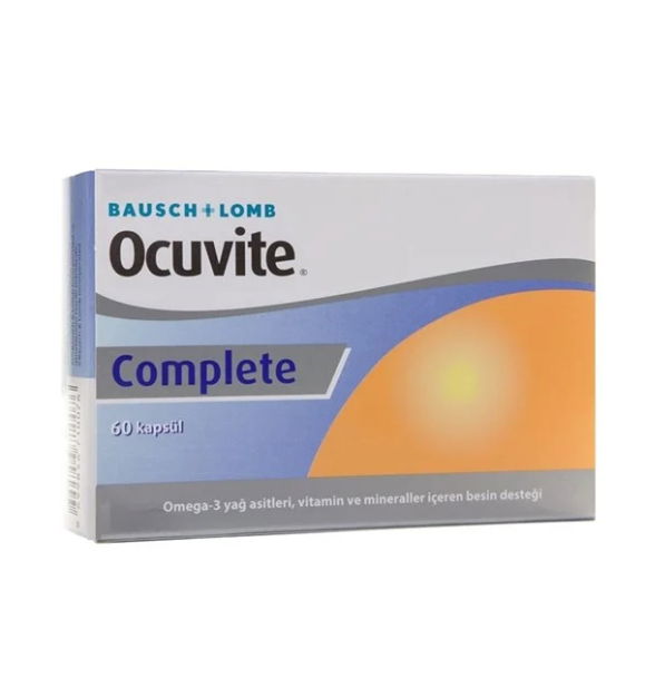 Ocuvite Complete 60 капсул | Sumka