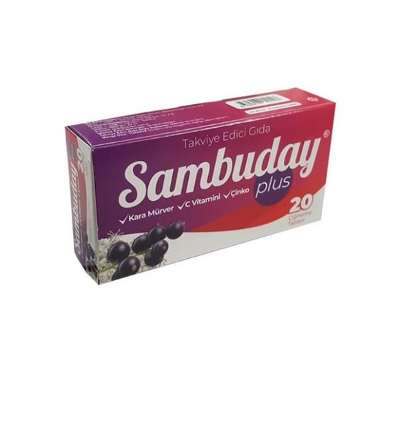 Sambuday Plus 20 жевательных таблеток | Sumka