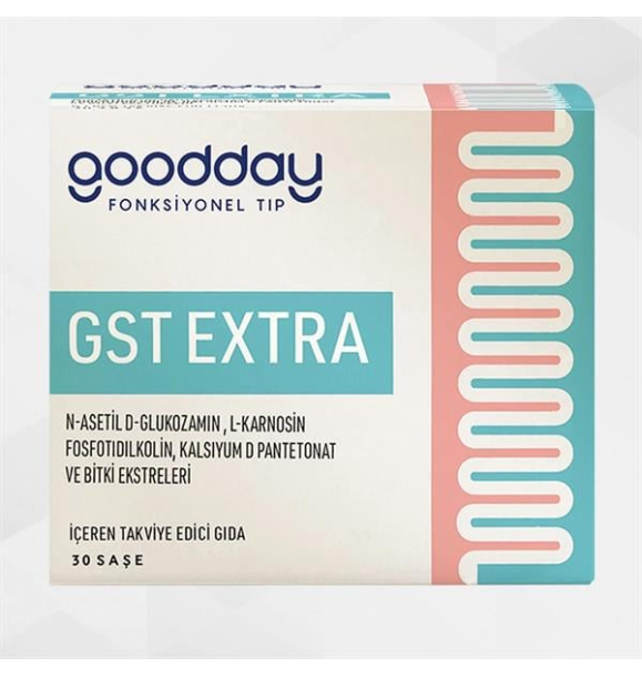 Goodday GST Extra 30 пакетиков | Sumka