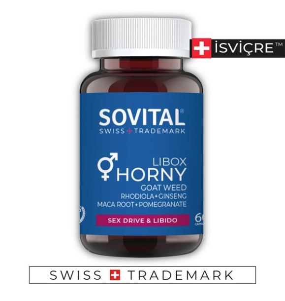 Sovital Libox Horny 60 капсул | Sumka