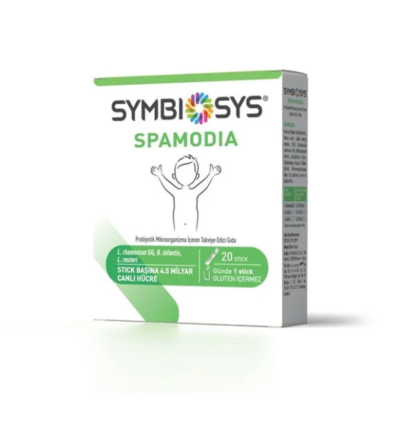 Symbiosys Spamodia Пробиотик 20 пакетиков | Sumka