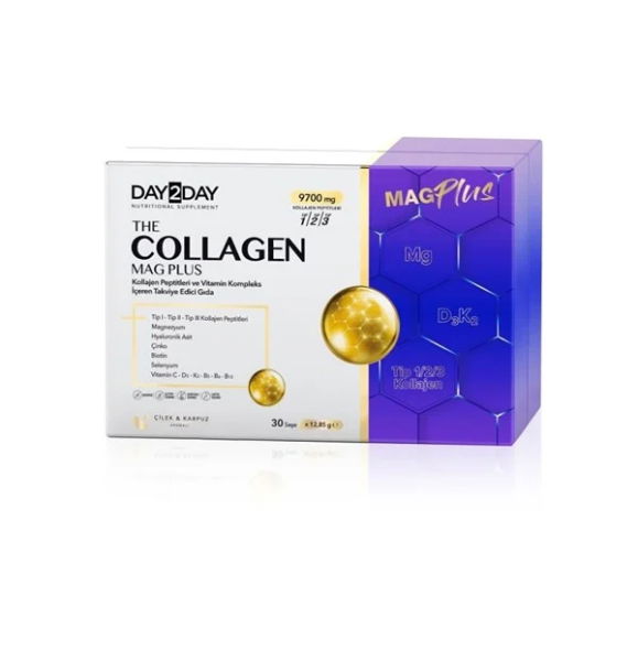 Day2Day The Collagen Mag Plus 30 пакетиков | Sumka