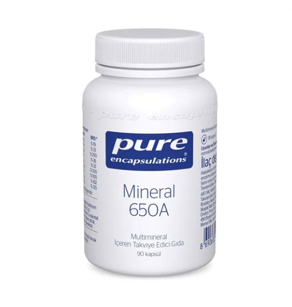 Pure Mineral 650A 90 капсул | Sumka