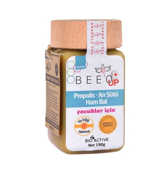 Beeo Up Propolis - Маточное молочко - Сырой мед 190 гр | Sumka