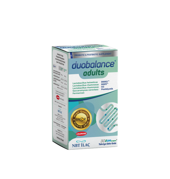 Nbtlife Duobalance для взрослых, 30 капсул | Sumka