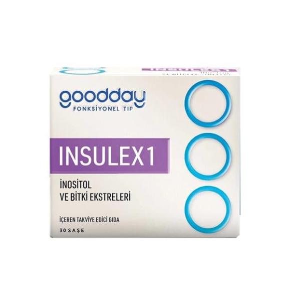 Goodday Insulex 1 30 пакетиков | Sumka