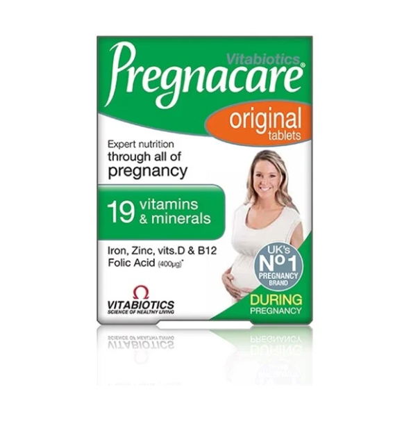 Pregnacare Original 30 таблеток | Sumka