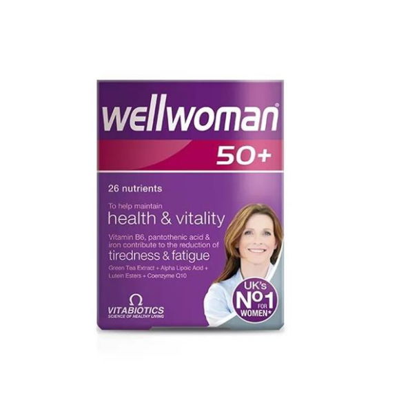 Well Woman 50+ 30 таблеток | Sumka