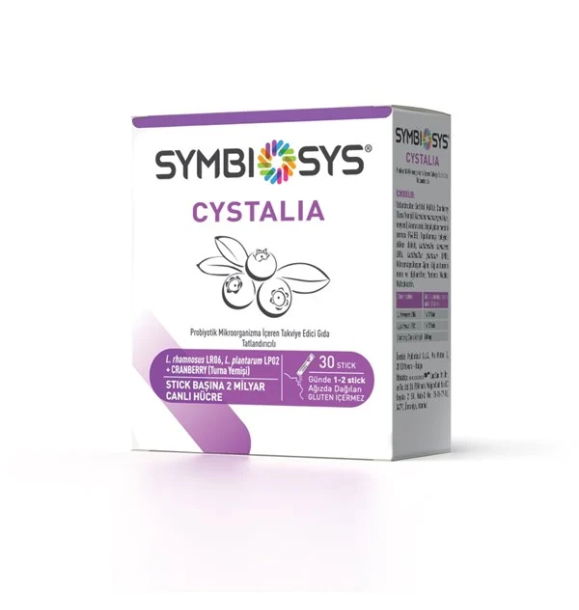 Symbiosys Cystalia Пробиотик 30 пакетиков | Sumka