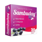 Sambuday Plus Black Elderberry 30 шипучих таблеток | Sumka