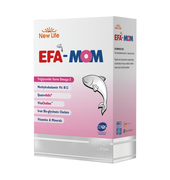 New Life Efa Mom 30 капсул | Sumka