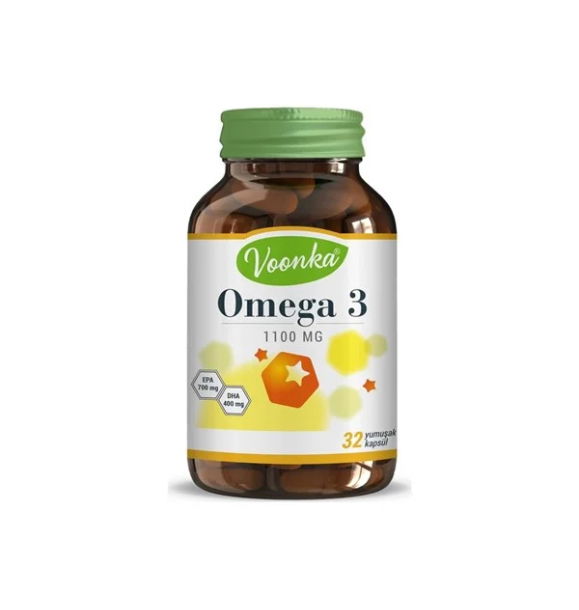 Voonka Omega 3 1100 мг 32 капсулы | Sumka