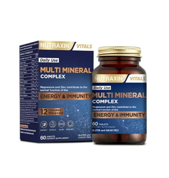 Мультиминеральный комплекс Nutraxin 60 таблеток | Sumka