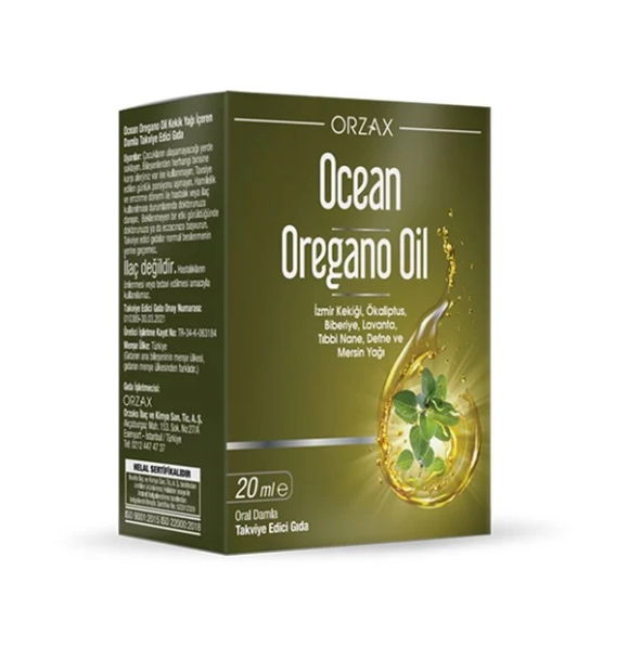 Ocean Oregano Oil оральные капли 20 мл | Sumka