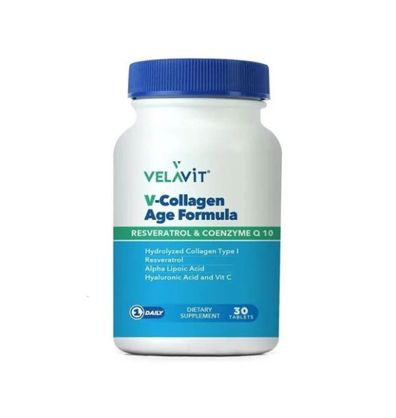 Velavit V-Collagen Age Formula 30 таблеток | Sumka