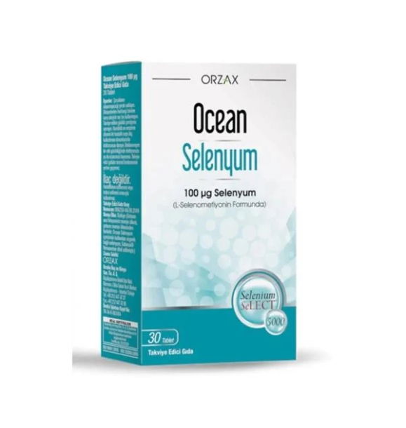 Ocean Selenium 200 мкг 60 таблеток | Sumka