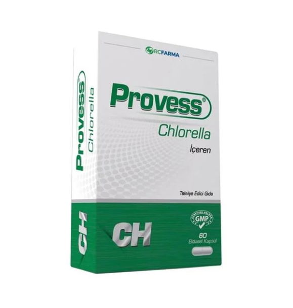 Provess Chlorella 60 травяных капсул | Sumka