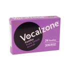 Vocalzone, без сахара, со вкусом черной смородины, 24 пастилки для рассасывания | Sumka