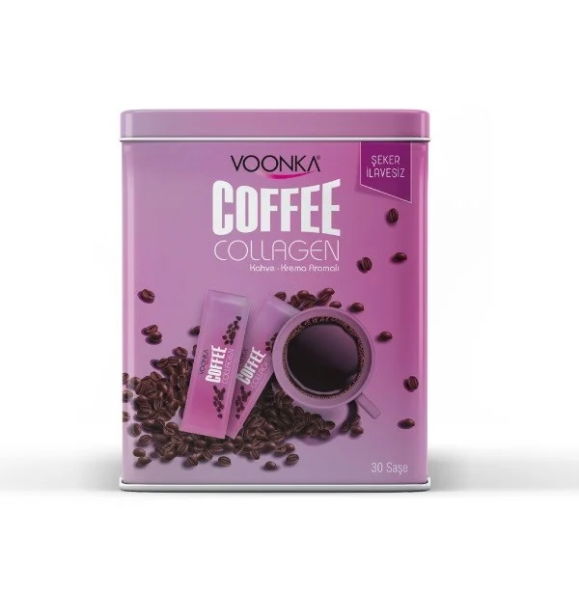 Voonka Coffee Collagen 30 пакетиков | Sumka